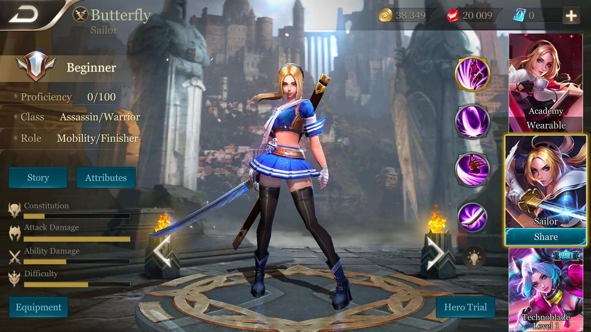 Screenshot for Arena of Valor