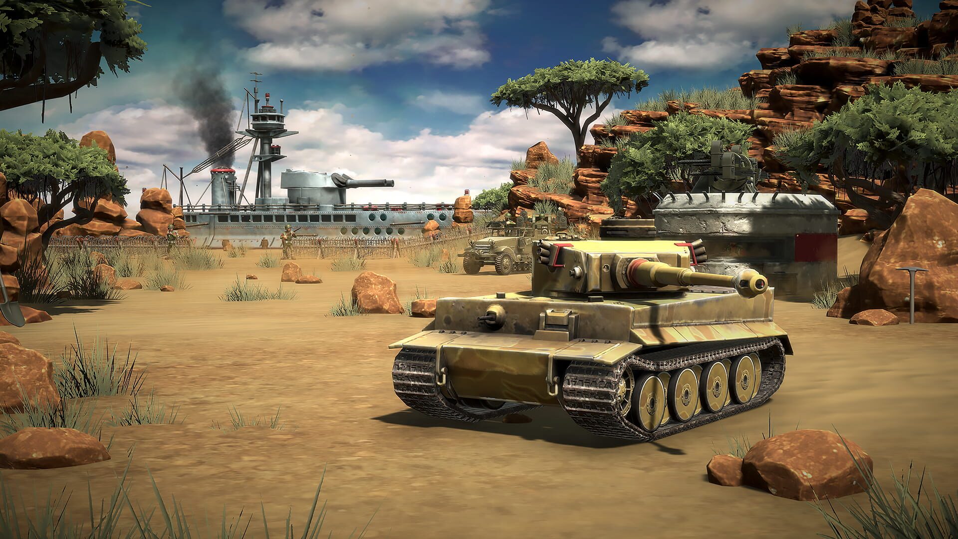 Screenshot for Battle Islands: Commanders