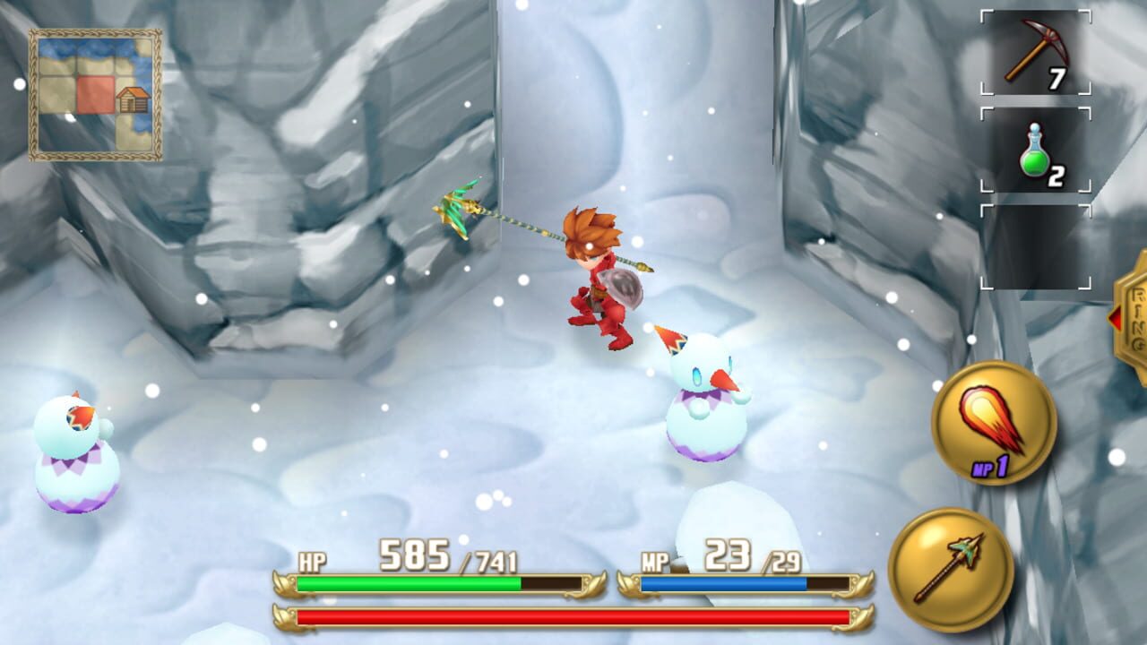 Screenshot for Adventures of Mana