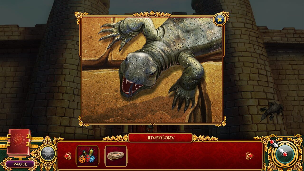 Screenshot for Secret of the Royal Throne