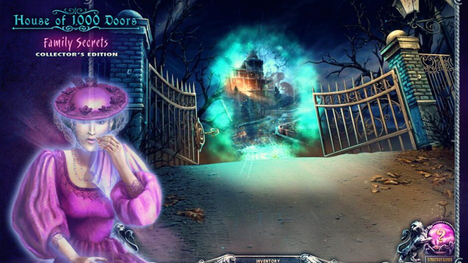 Screenshot for House of 1000 Doors: Family Secrets