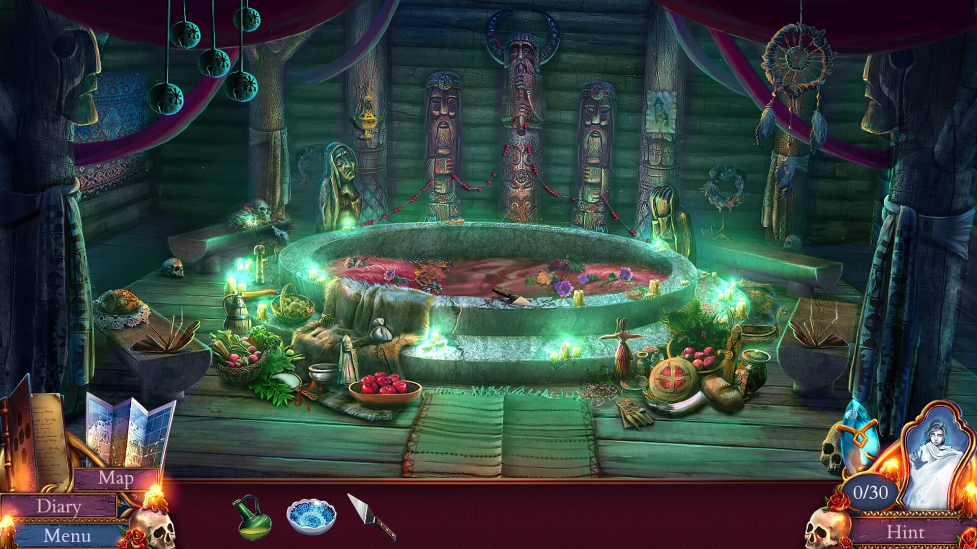 Screenshot for Eventide 2: The Sorcerers Mirror