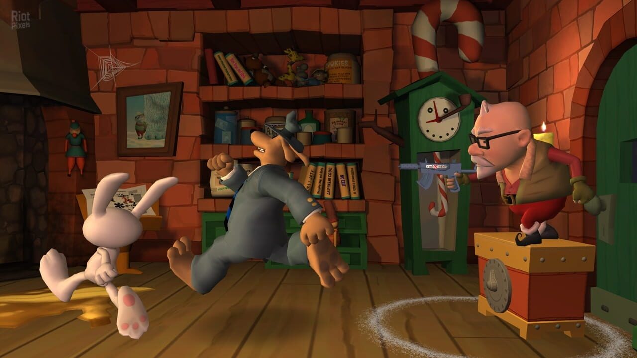 Screenshot for Sam & Max: Beyond Time and Space