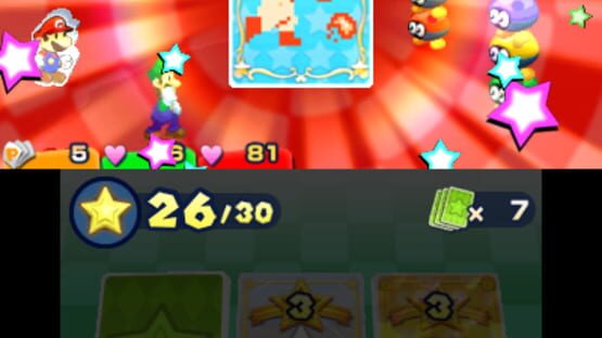 Screenshot for Mario & Luigi: Paper Jam