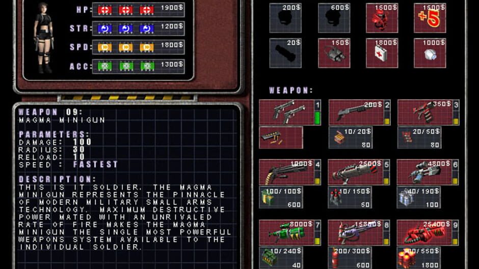 Screenshot for Alien Shooter