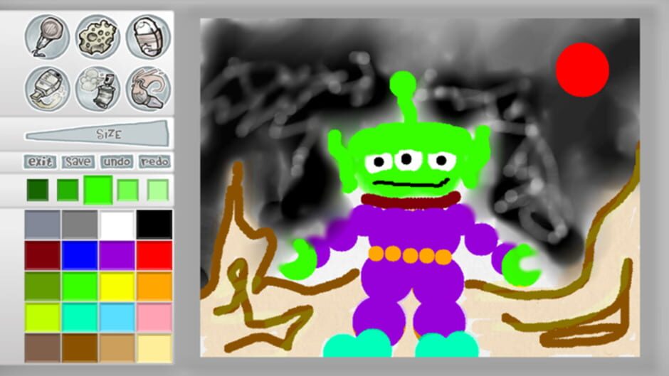Screenshot for Paint Splash