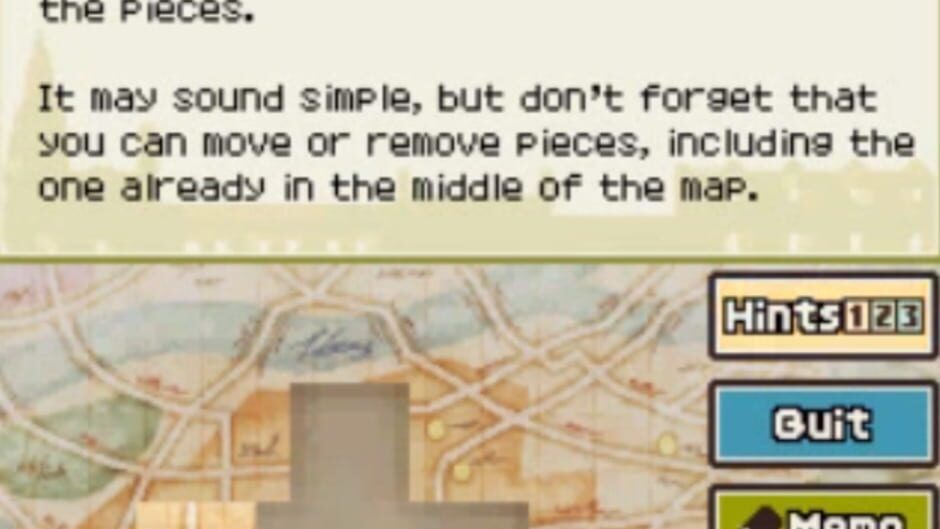 Screenshot for Professor Layton and the Diabolical Box