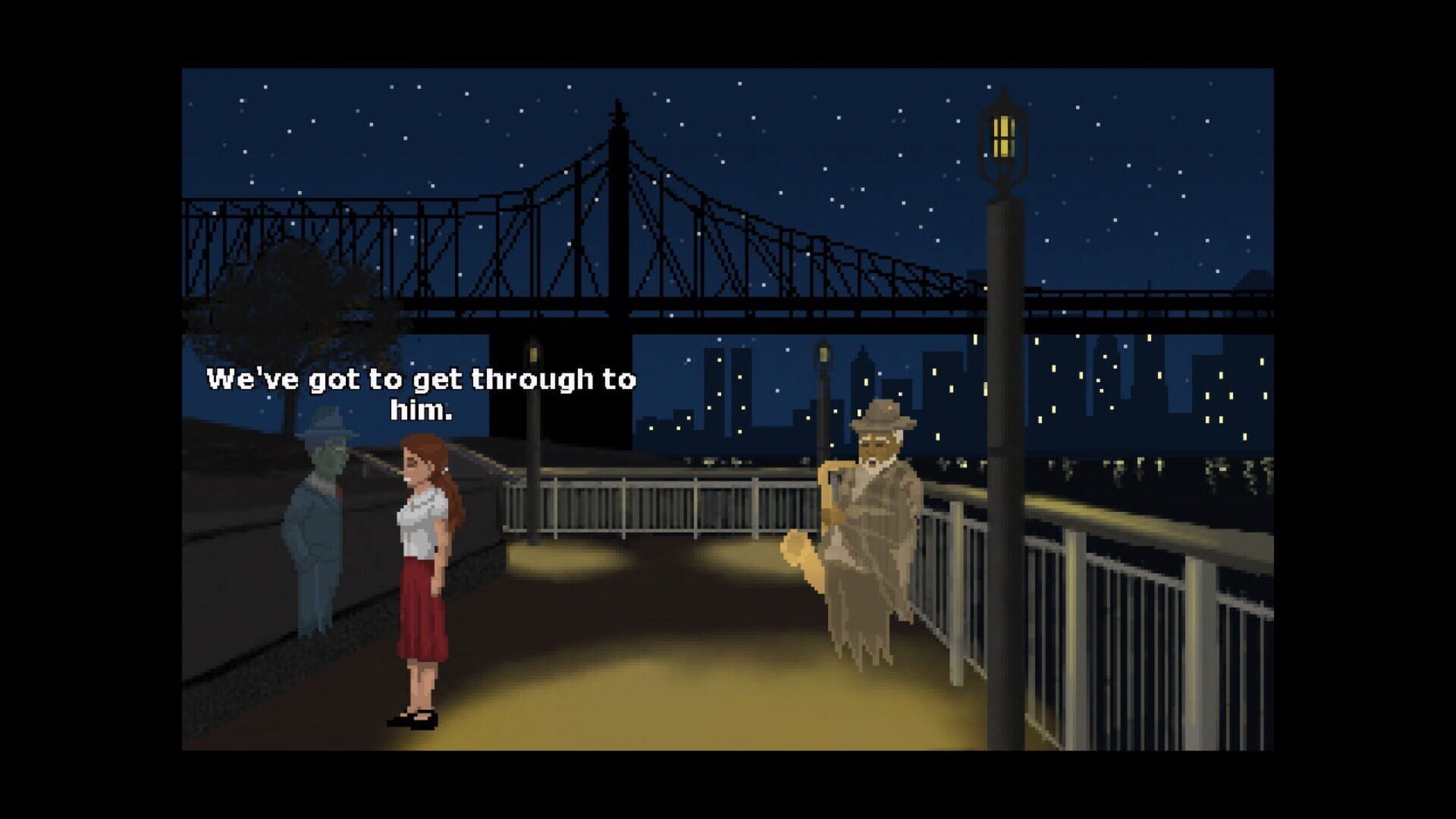 Screenshot for Blackwell Unbound