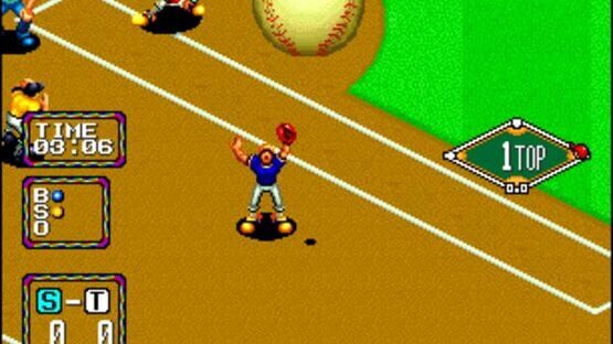 Screenshot for Baseball Stars 2