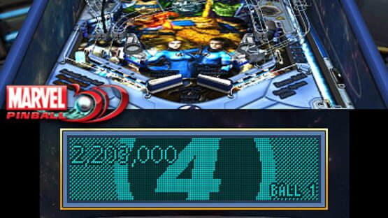 Screenshot for Marvel Pinball 3D