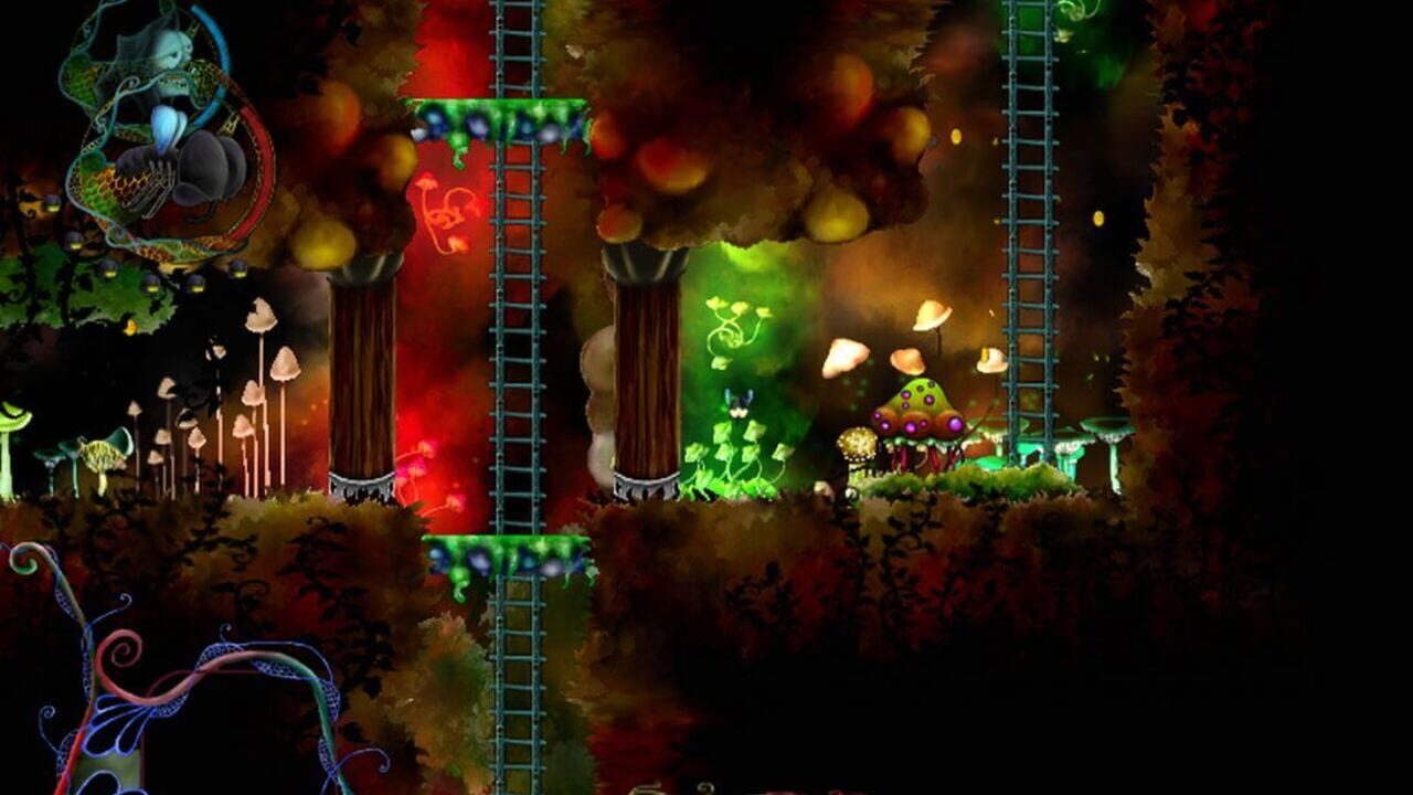 Screenshot for Death and the Fly