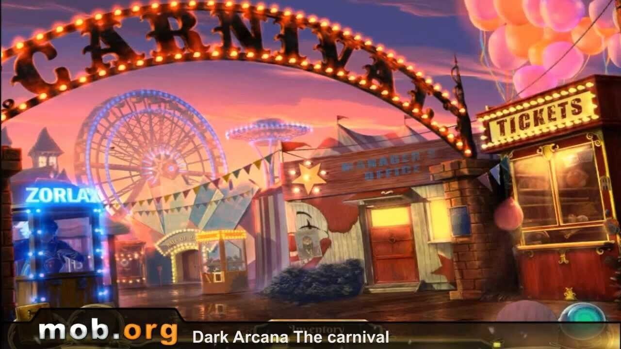 Screenshot for Dark Arcana: The Carnival