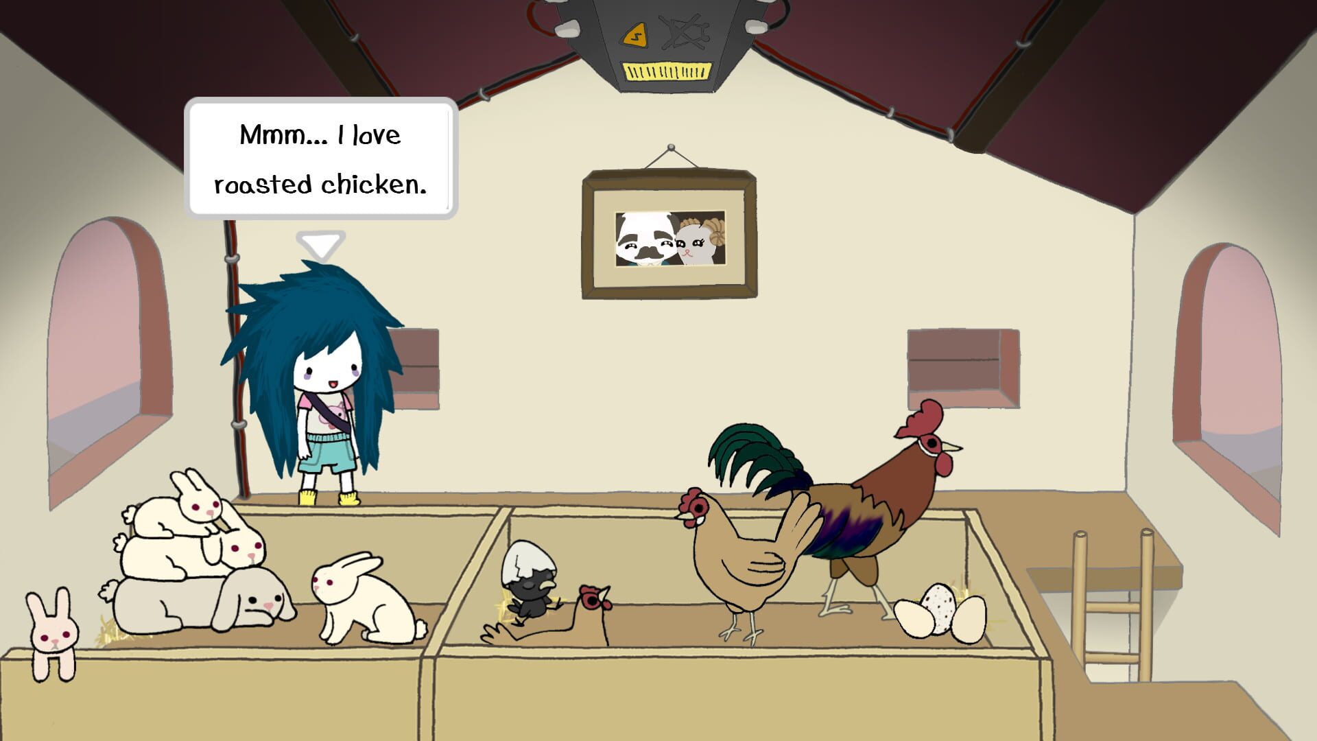 Screenshot for Agatha Knife