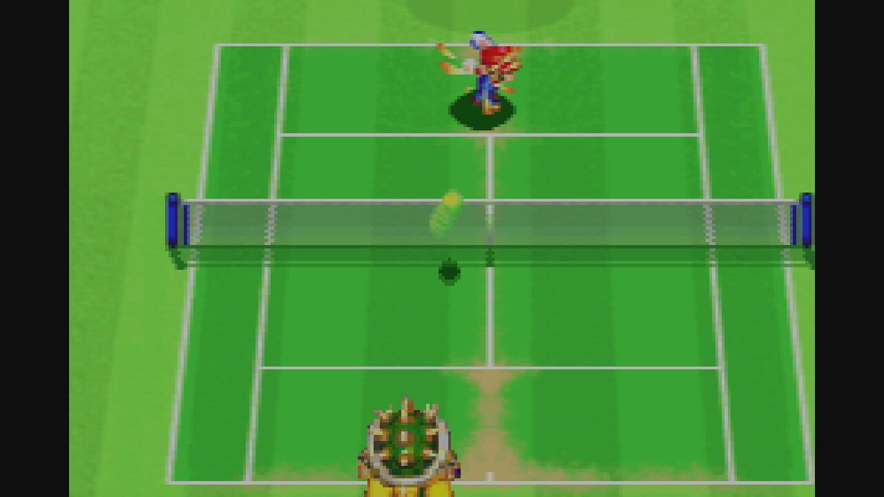 Screenshot for Mario Tennis: Power Tour