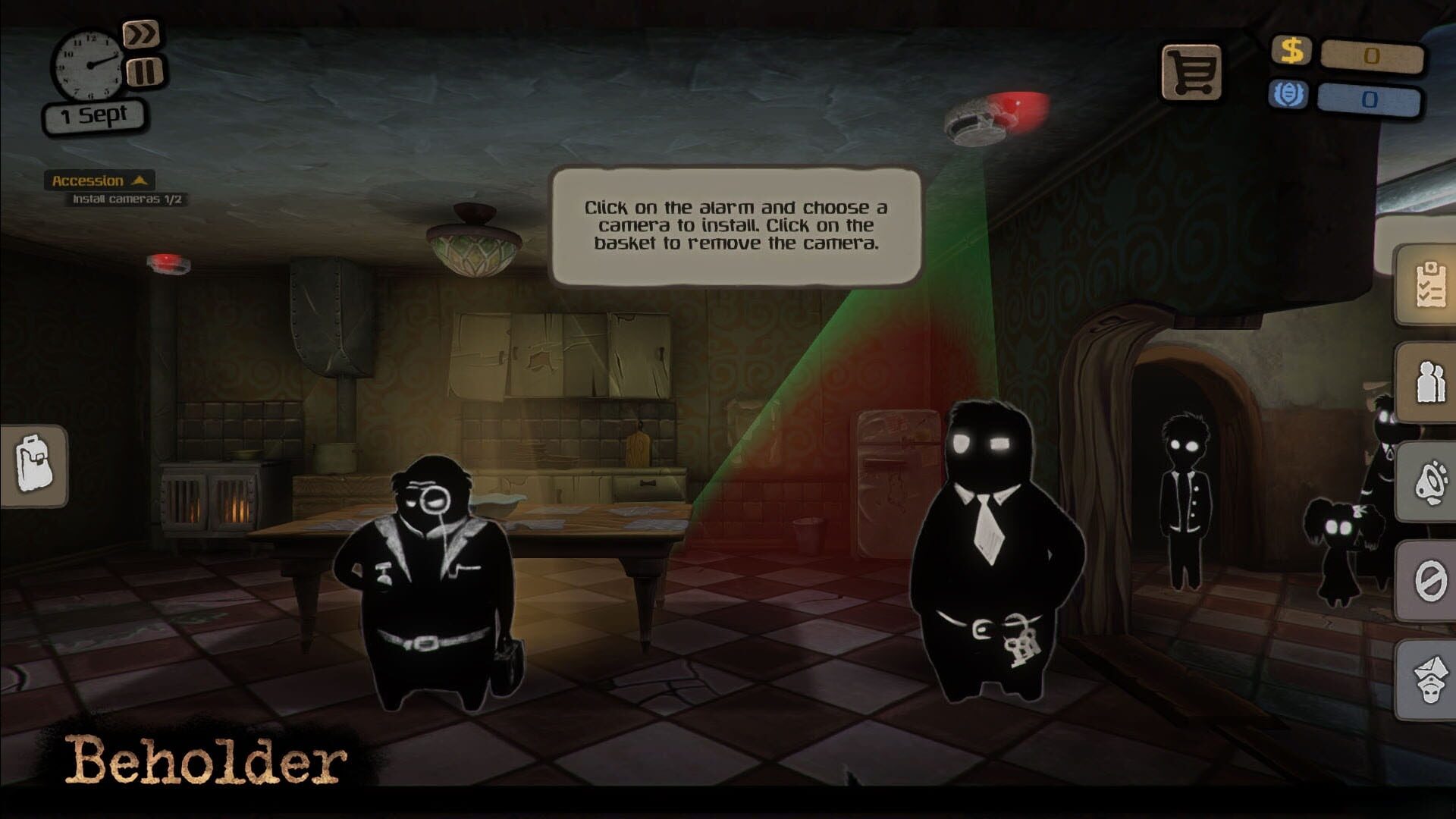 Screenshot for Beholder