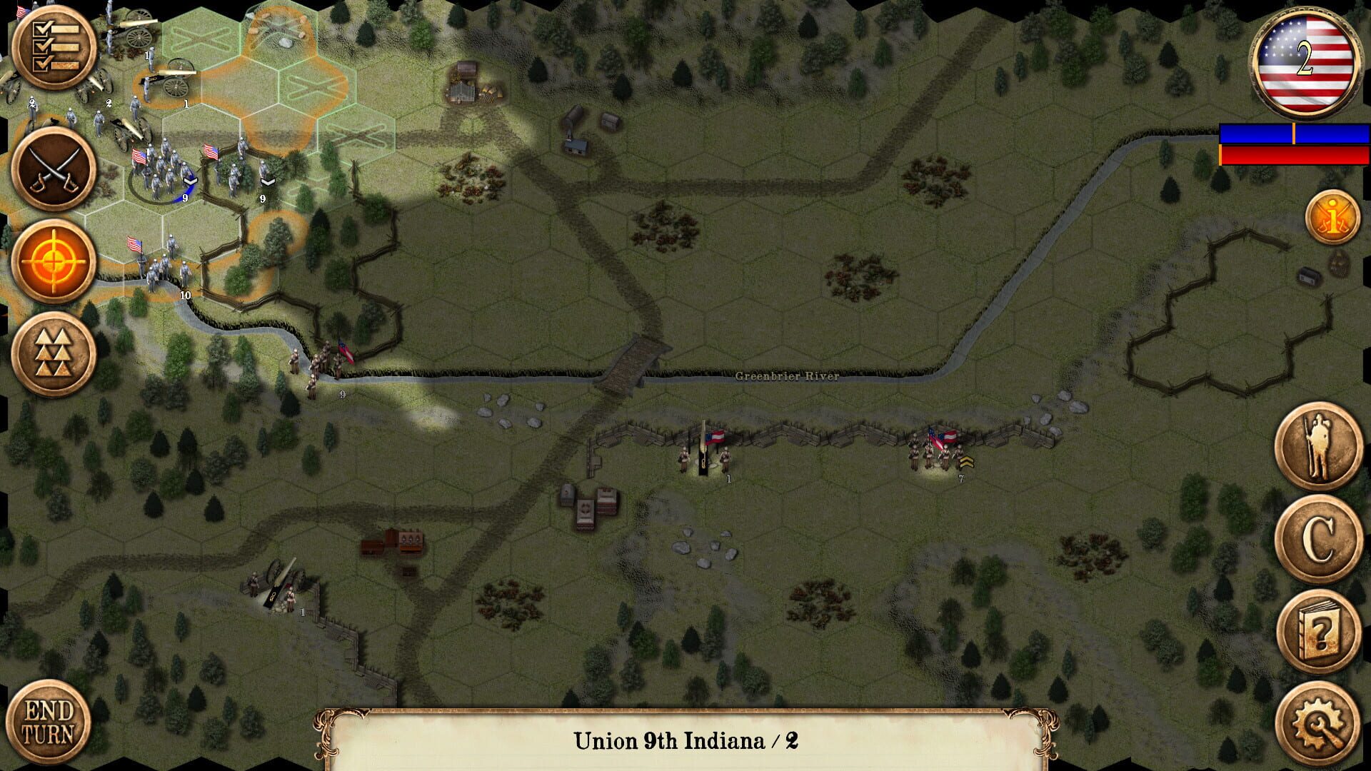 Screenshot for Civil War: 1861