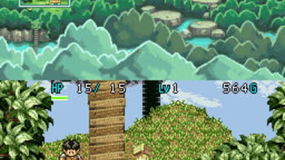 Screenshot for Mystery Dungeon: Shiren the Wanderer
