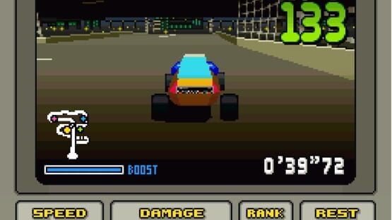 Screenshot for Stunt Race FX