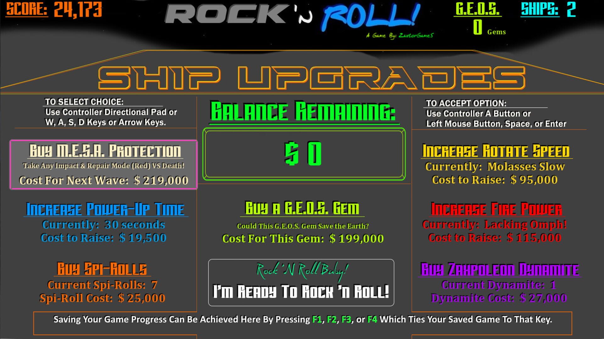 Screenshot for Rock 'N Roll