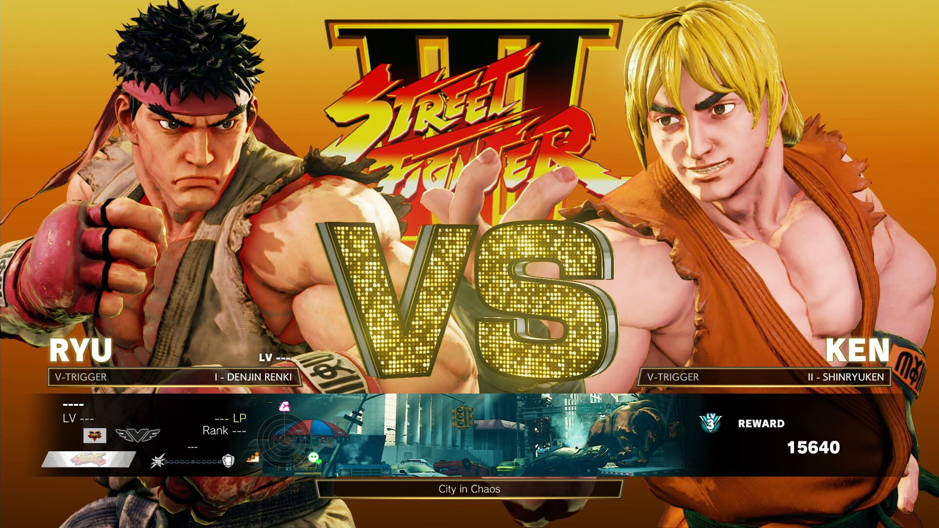 Screenshot for Street Fighter V: Arcade Edition