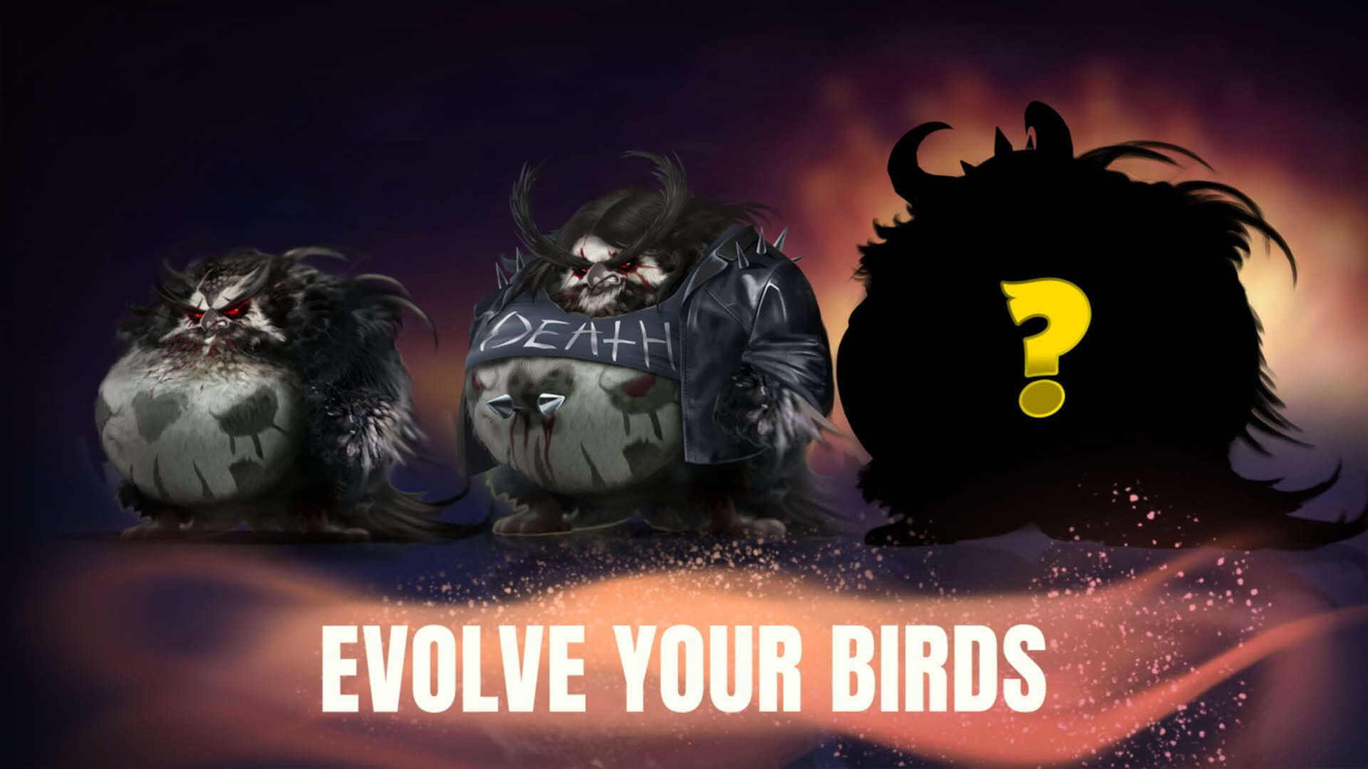 Screenshot for Angry Birds Evolution