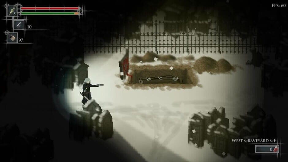 Screenshot for Shrouded in Sanity: Freebirth