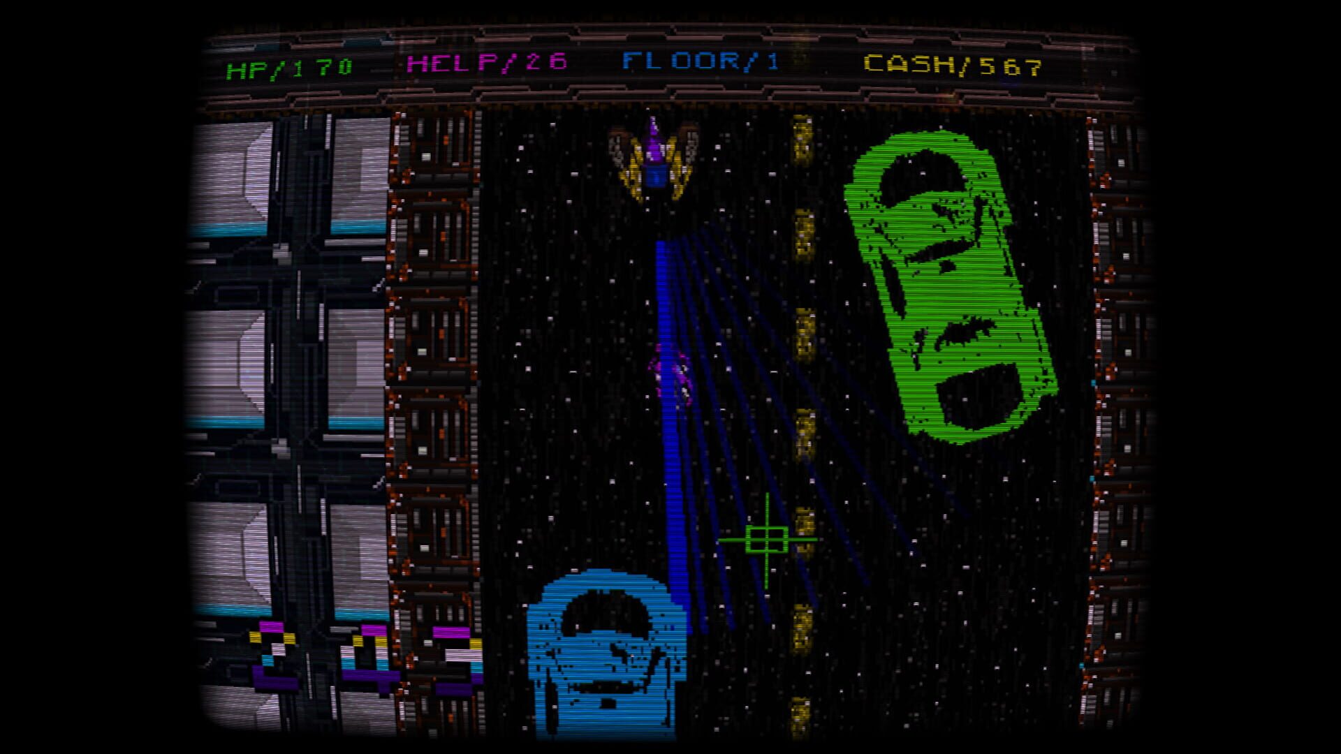 Screenshot for N.P.P.D. Rush: The Milk of Ultraviolet