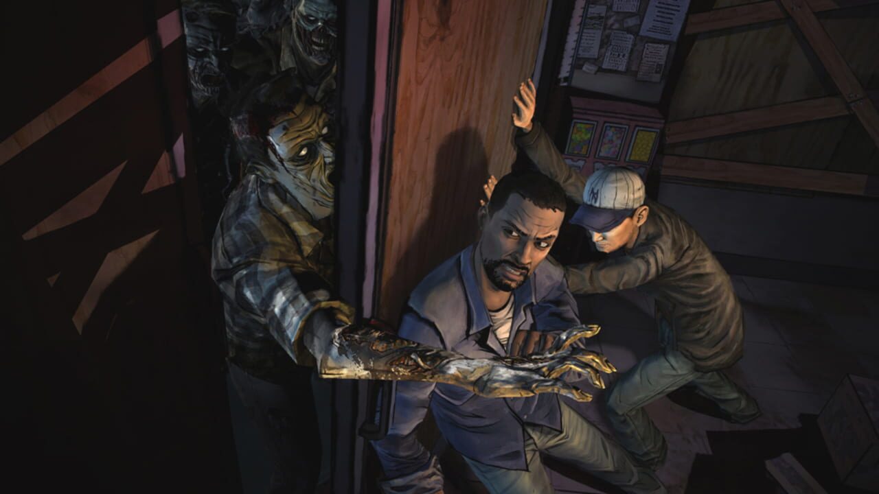 Screenshot for The Walking Dead