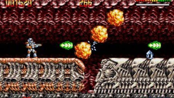 Screenshot for Mega Turrican