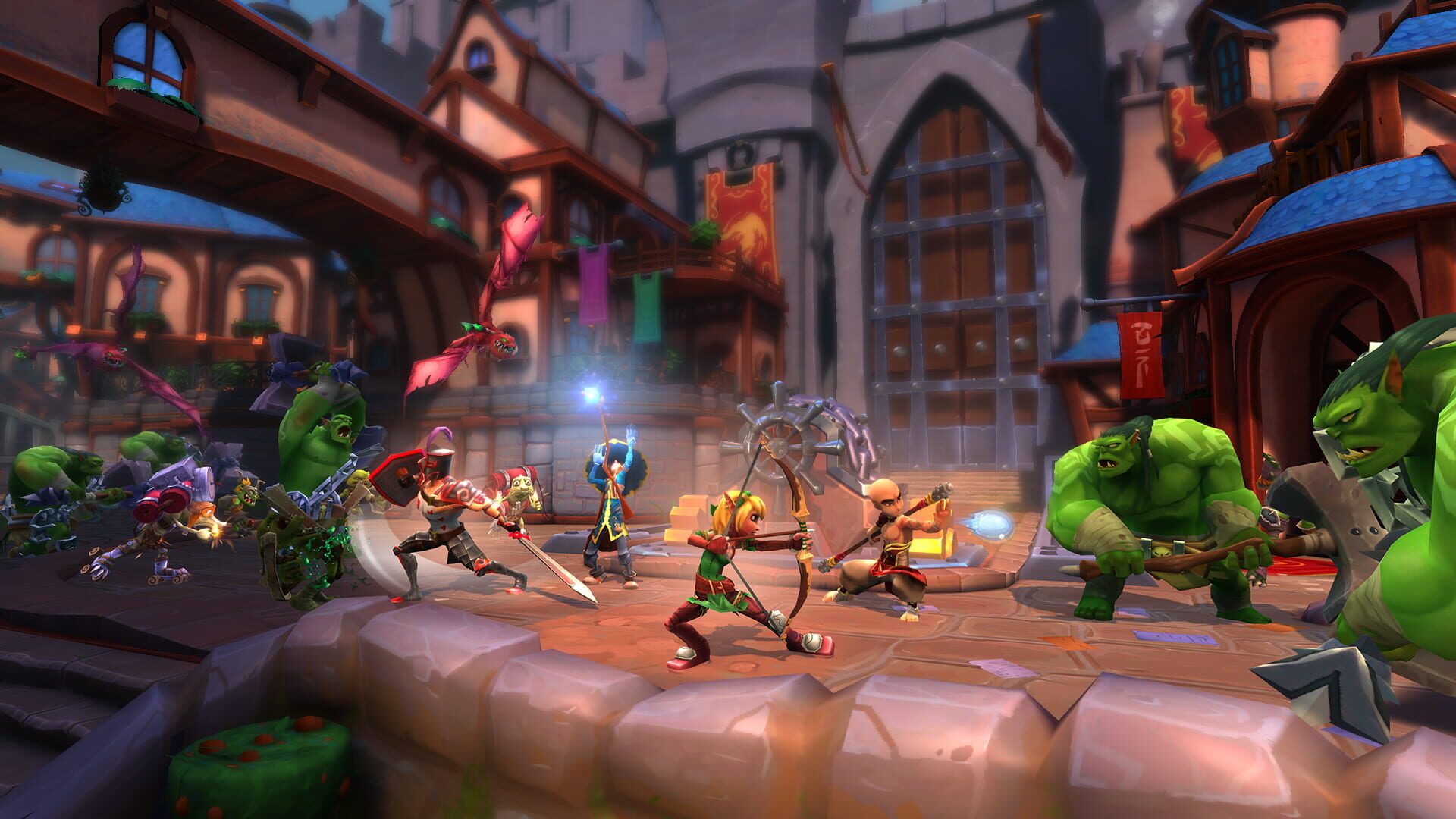 Screenshot for Dungeon Defenders II