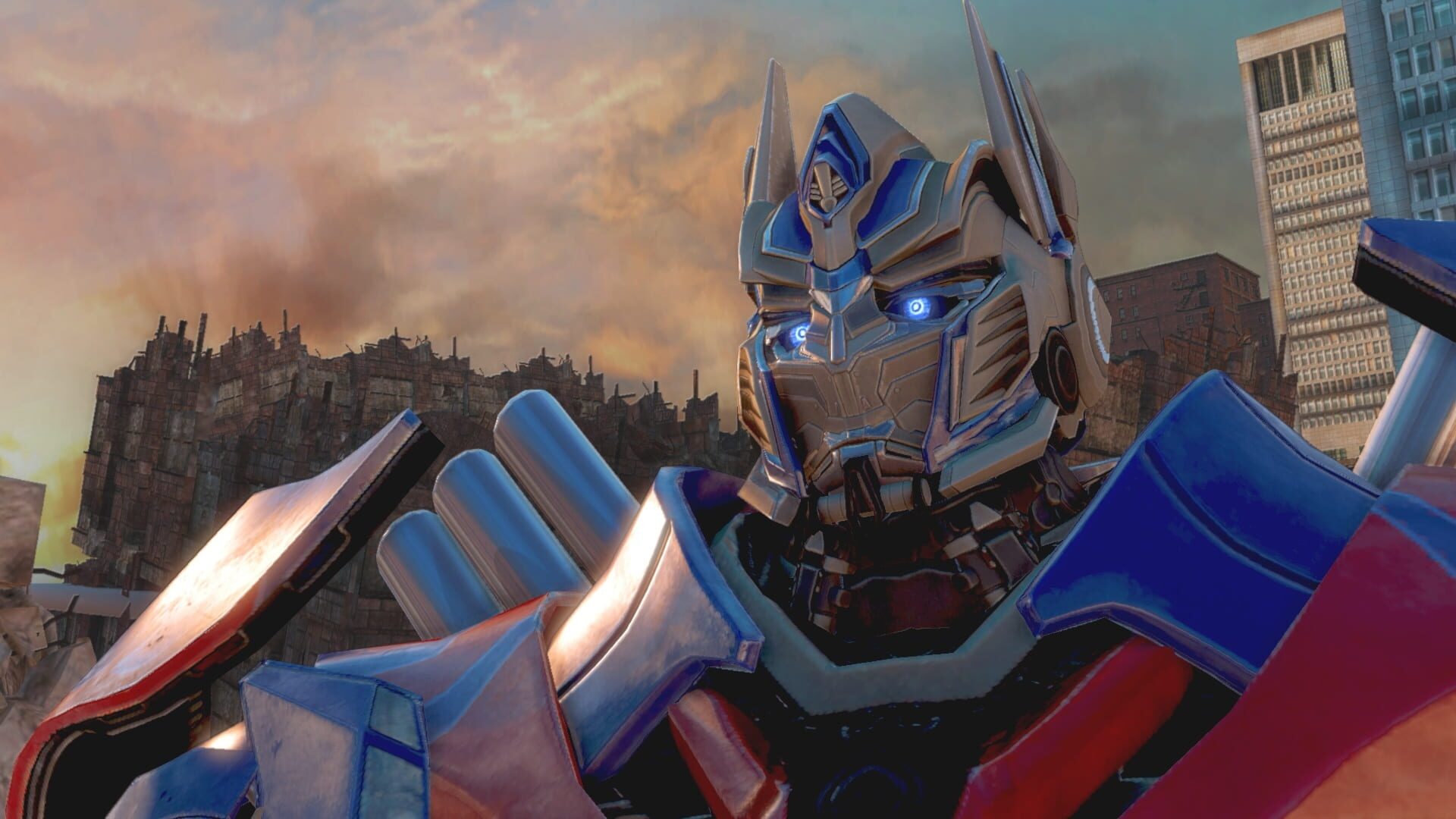 Screenshot for Transformers: Rise of the Dark Spark