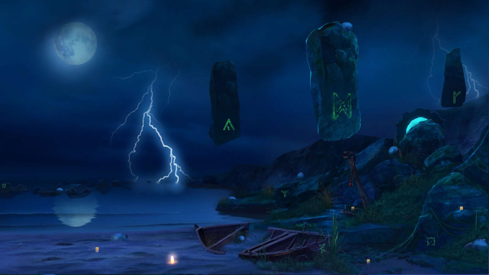 Screenshot for Wrath of Loki: VR Adventure