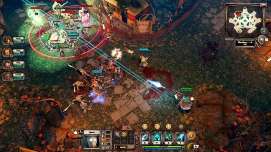 Screenshot for Bloodsports.TV