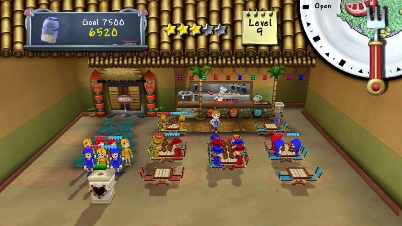 Screenshot for Diner Dash