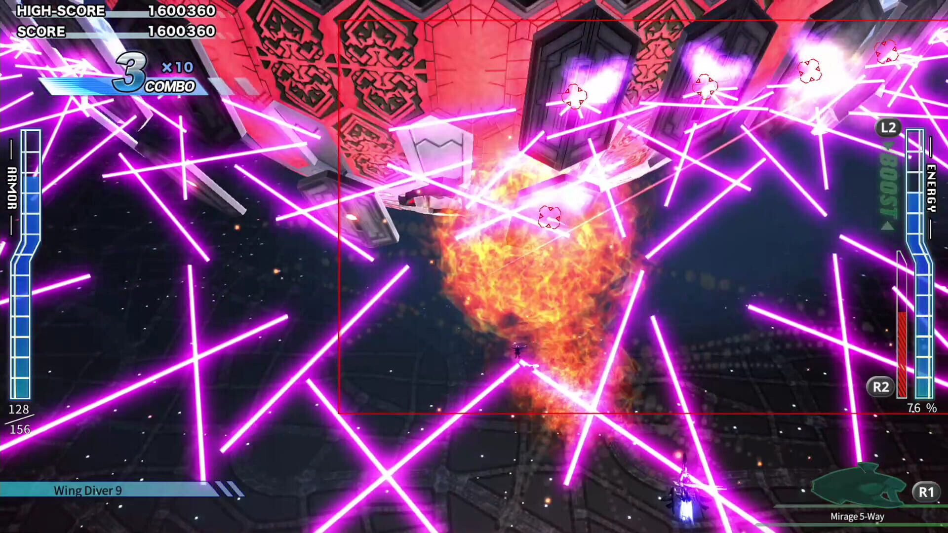 Screenshot for Earth Defense Force 4.1: Wing Diver the Shooter