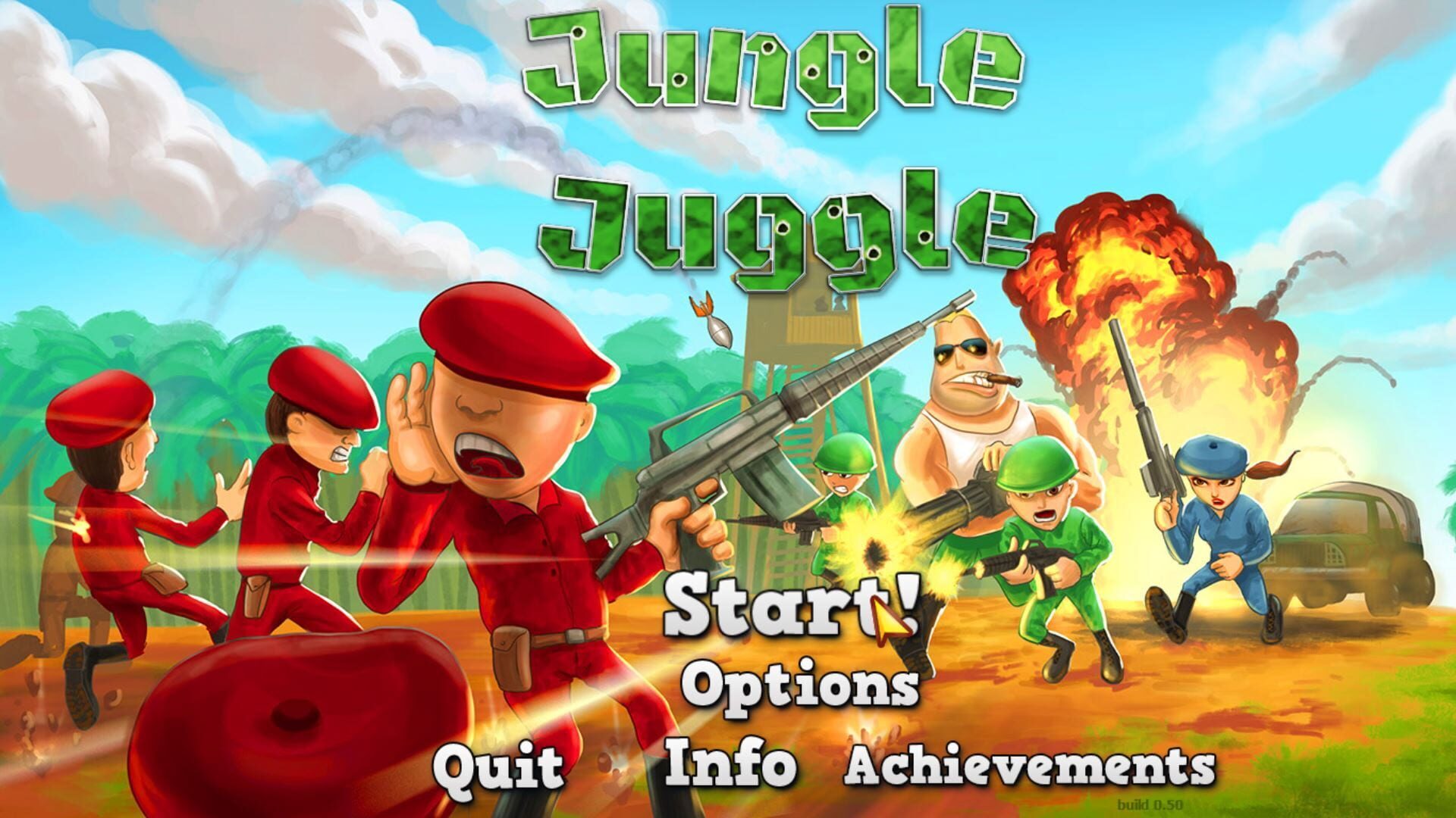 Screenshot for Jungle Juggle