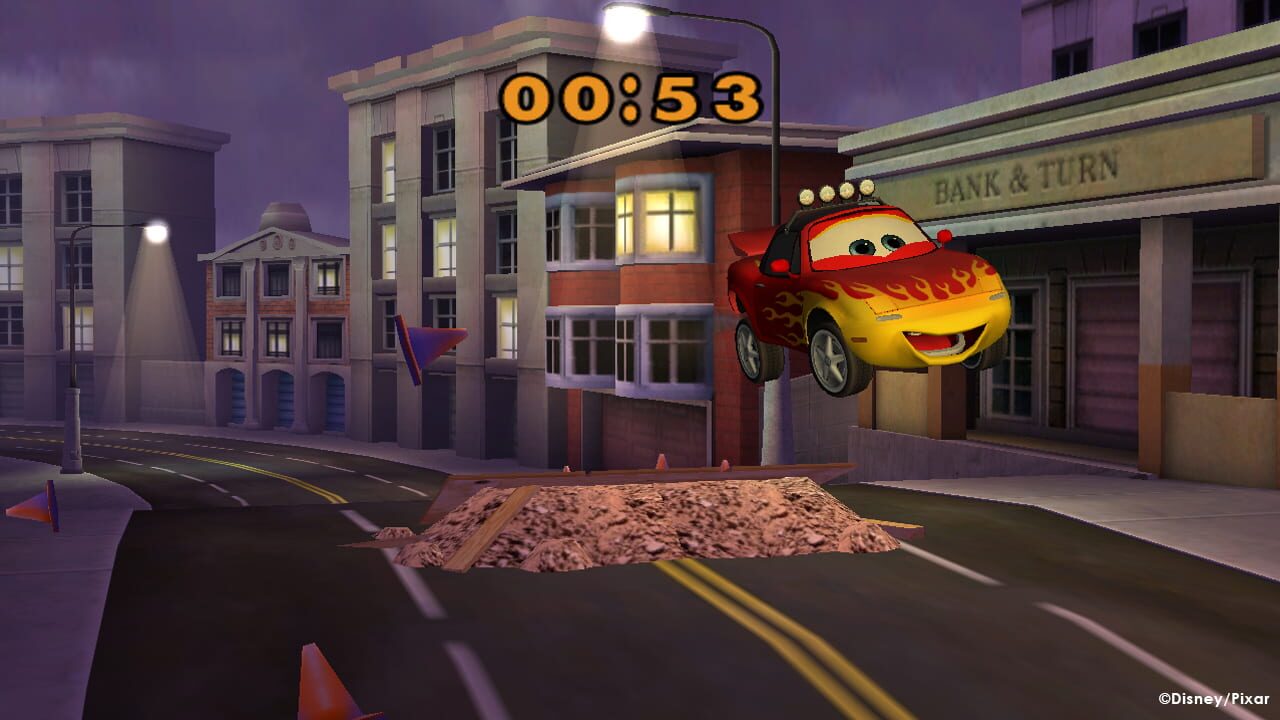 Screenshot for Cars Toon