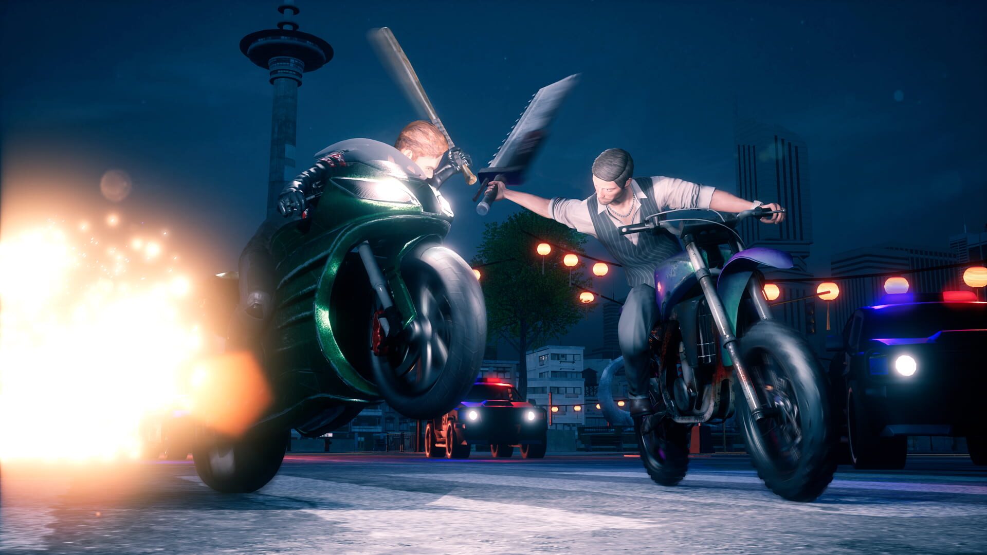 Screenshot for Road Rage