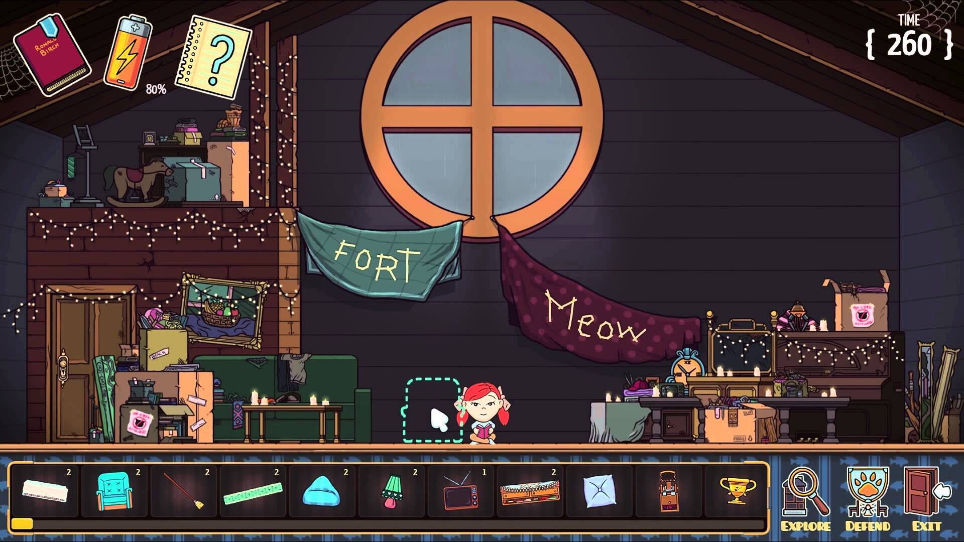 Screenshot for Fort Meow