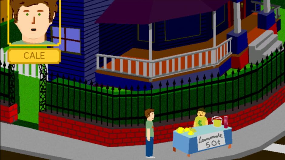 Screenshot for Cale Quest