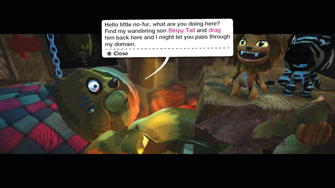 Screenshot for LittleBigPlanet