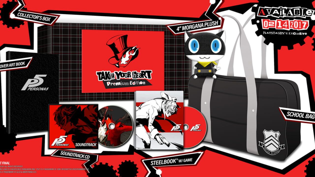 Screenshot for Persona 5