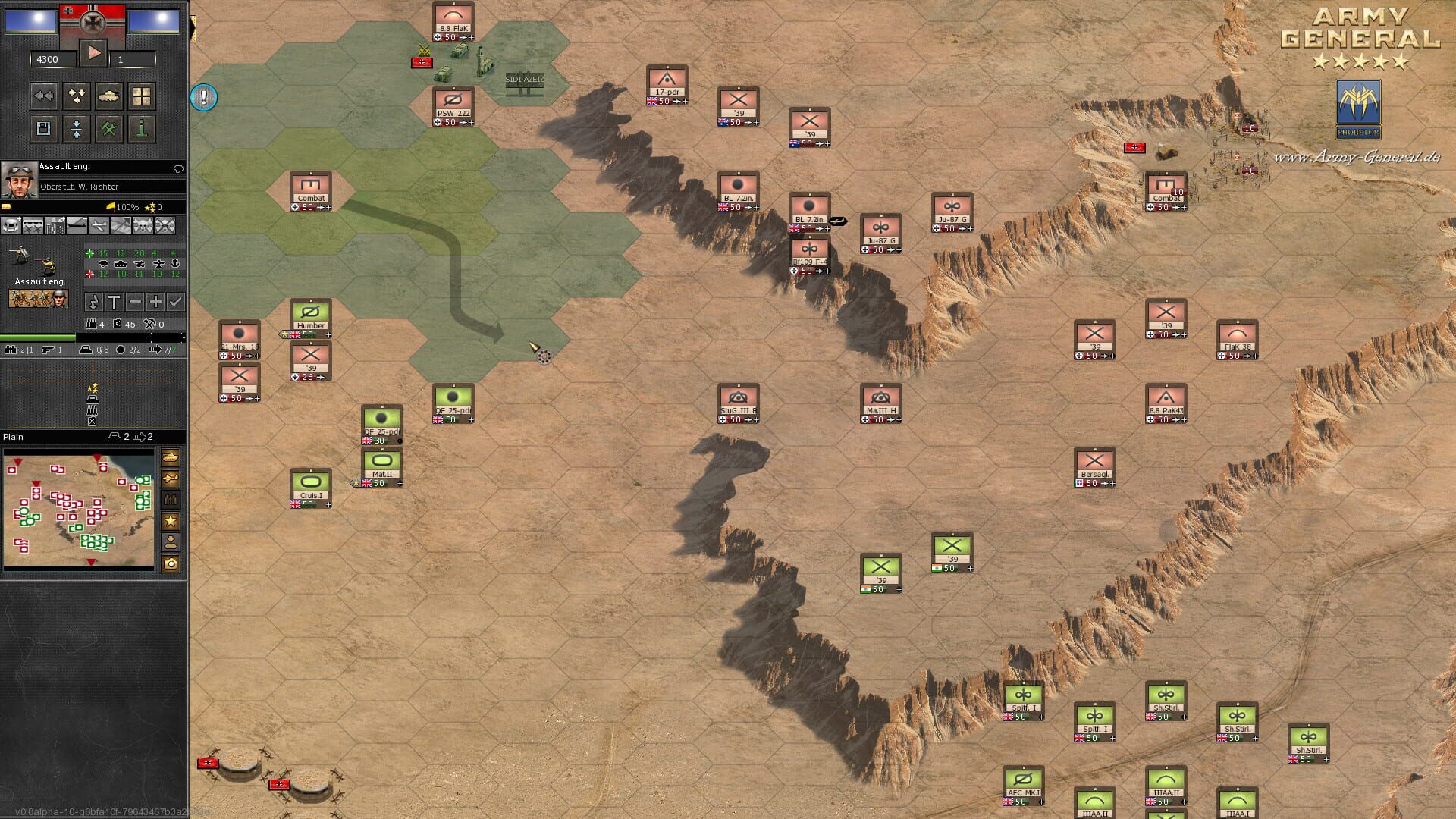 Screenshot for Army General
