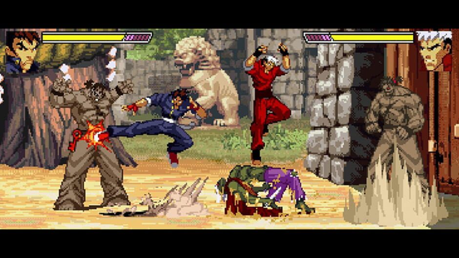 Screenshot for Gekido: Kintaro's Revenge
