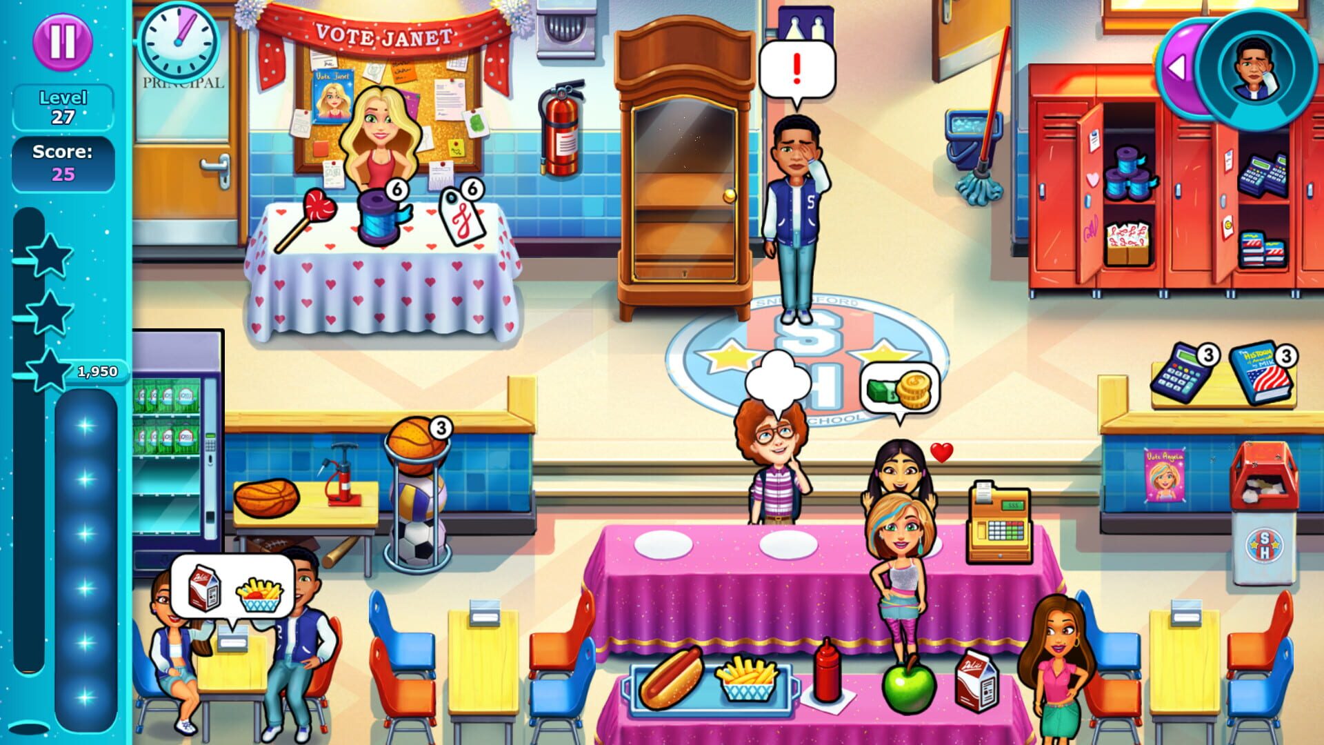 Screenshot for Fabulous: Angela's High School Reunion