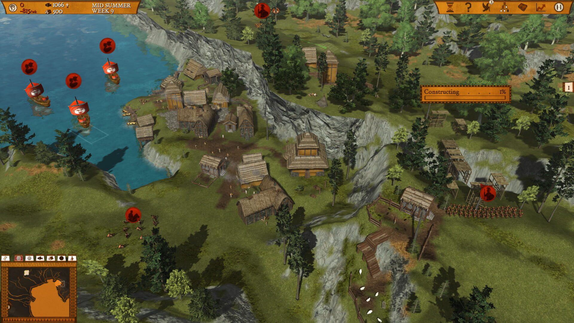 Screenshot for Hegemony III: Clash of the Ancients