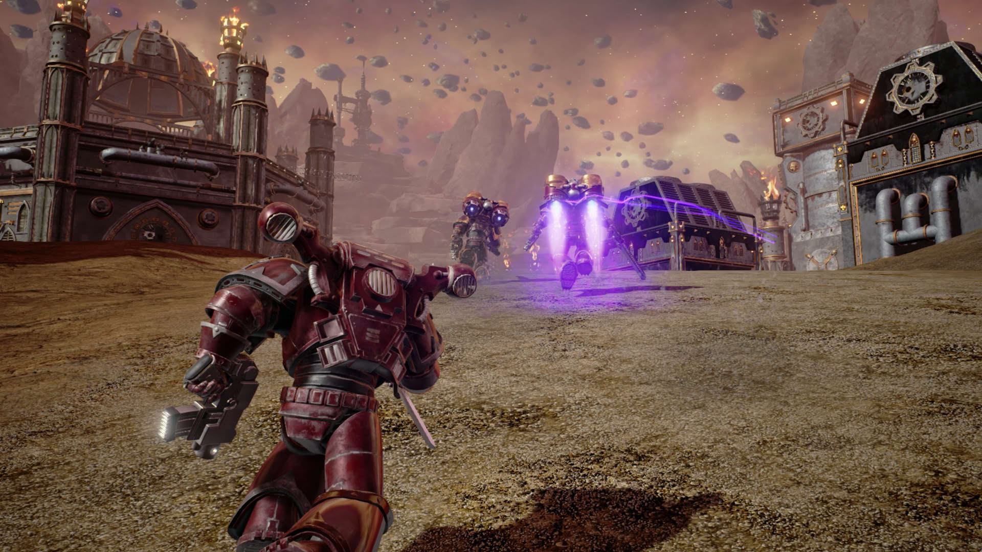 Screenshot for Warhammer 40,000: Eternal Crusade