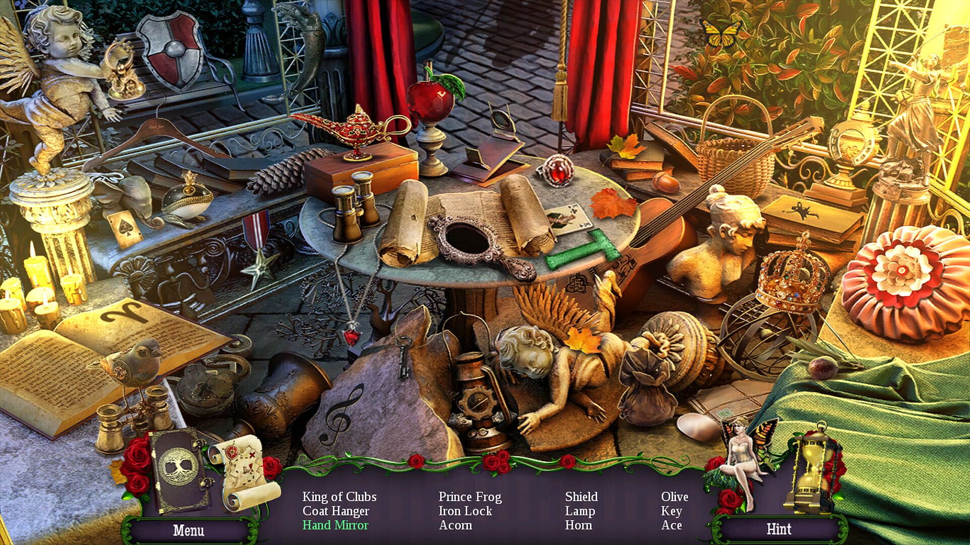 Screenshot for Queen's Quest: Tower of Darkness