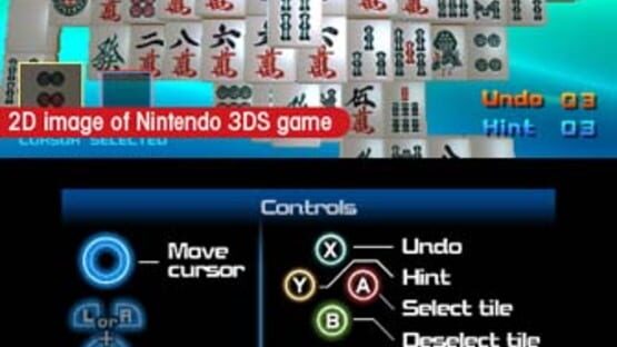 Screenshot for Mahjong Cub3d