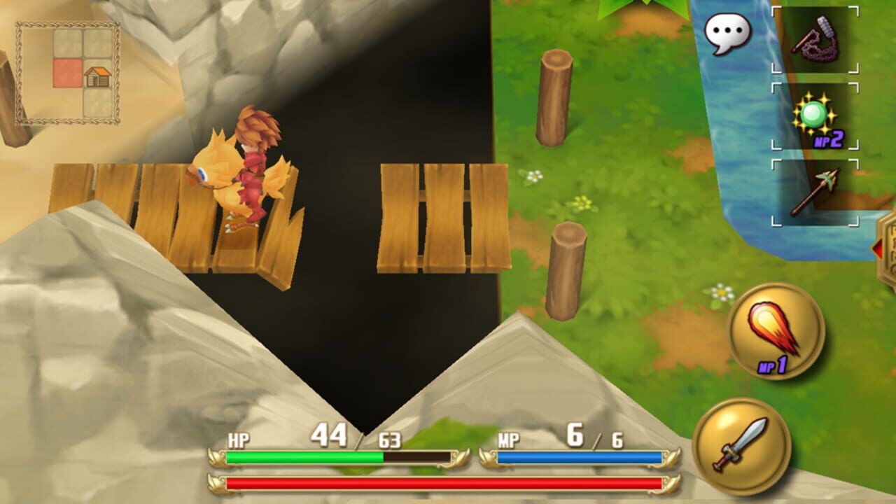 Screenshot for Adventures of Mana
